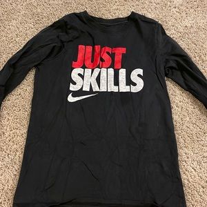 Boys long sleeve Nike shirt